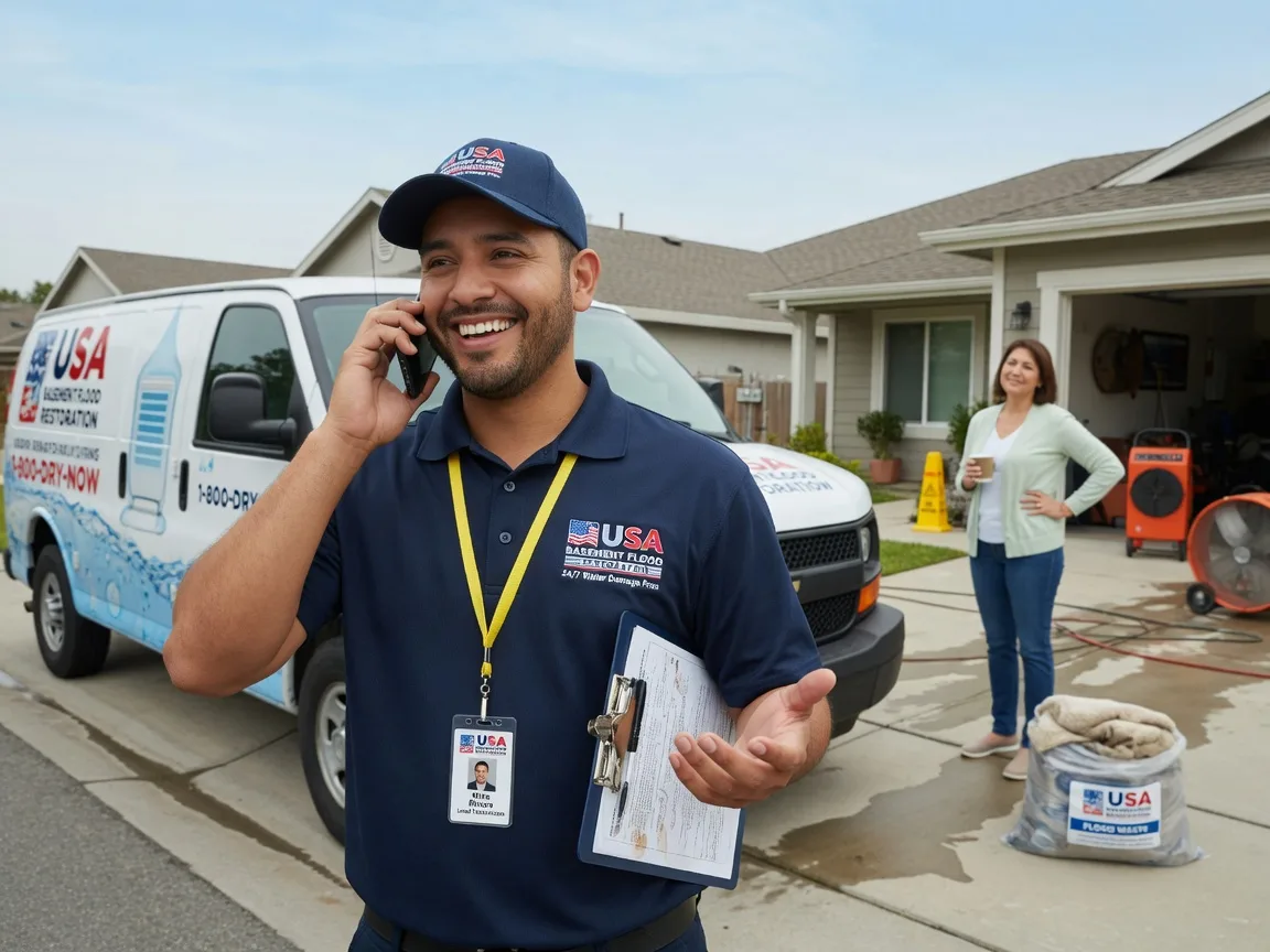 Basement Flood Cleanup Glennville, CA FAQs